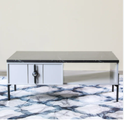 Form Coffee Table - Black / Grey