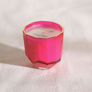 AW21 Luminara Shaped Jar Candle Berry