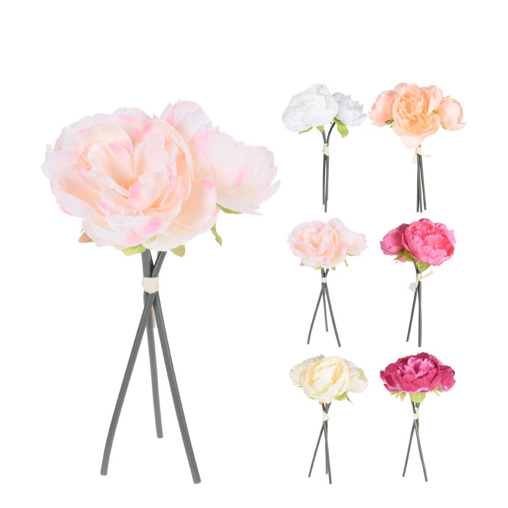 SS20 Rejoice Artificial Flower Peony Set