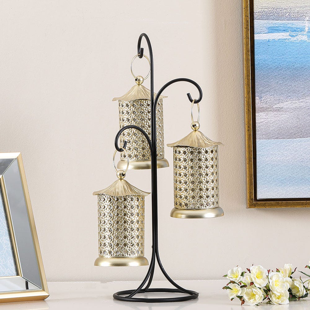 AW21 Louis 3PC Led Light on Stand