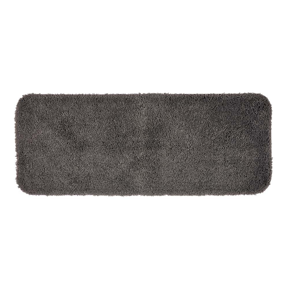 Panache Bathmat Graphite 40X100Cm Small Runner