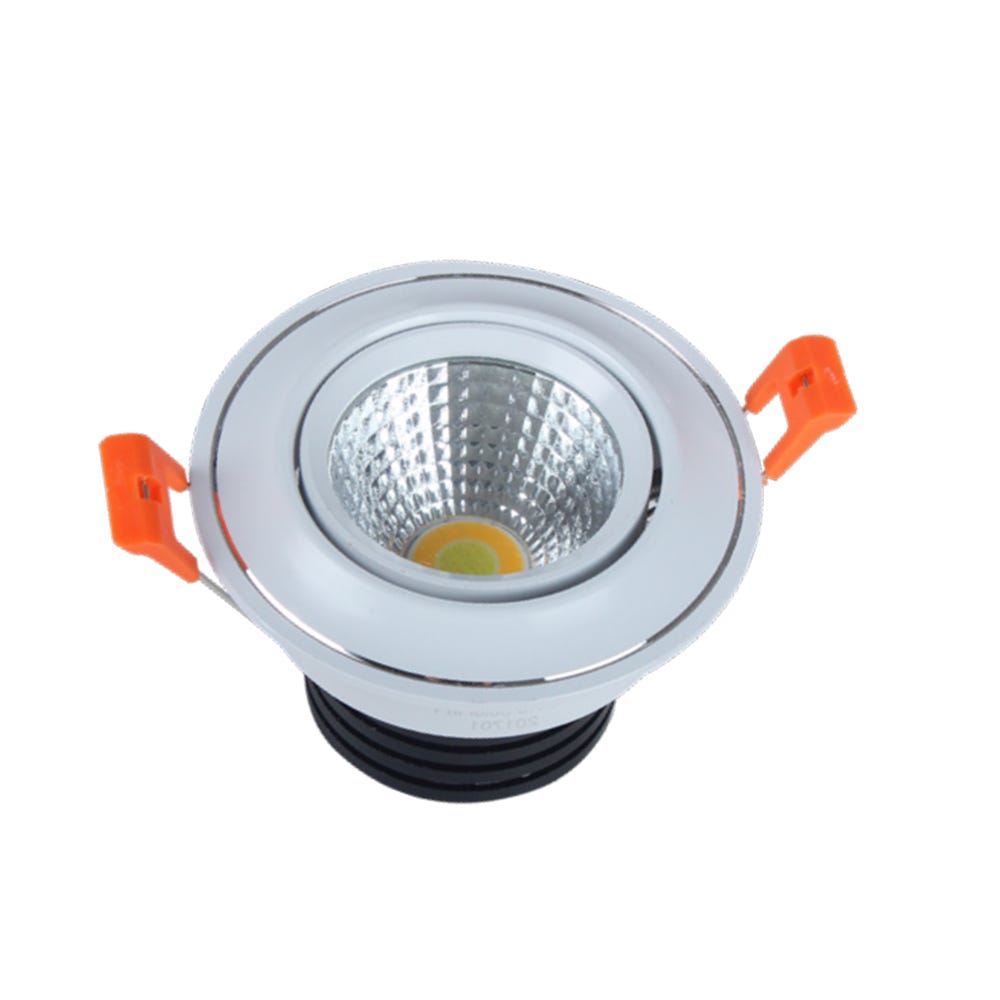 MILANO 7W 3in1 WHITE FRAME SPOT LIGHT