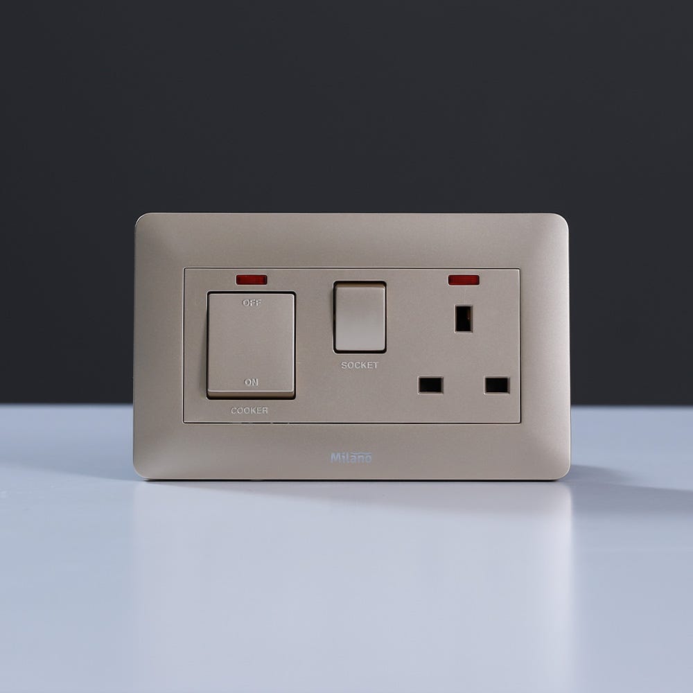 Milano 45A Cooker Control Unit