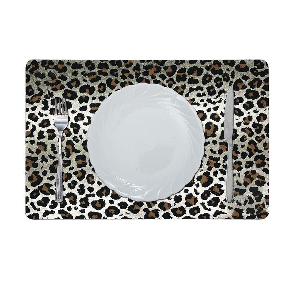 Glamour Exotic Jungle Placemat Gold 45x30Cm Pfmp_28858