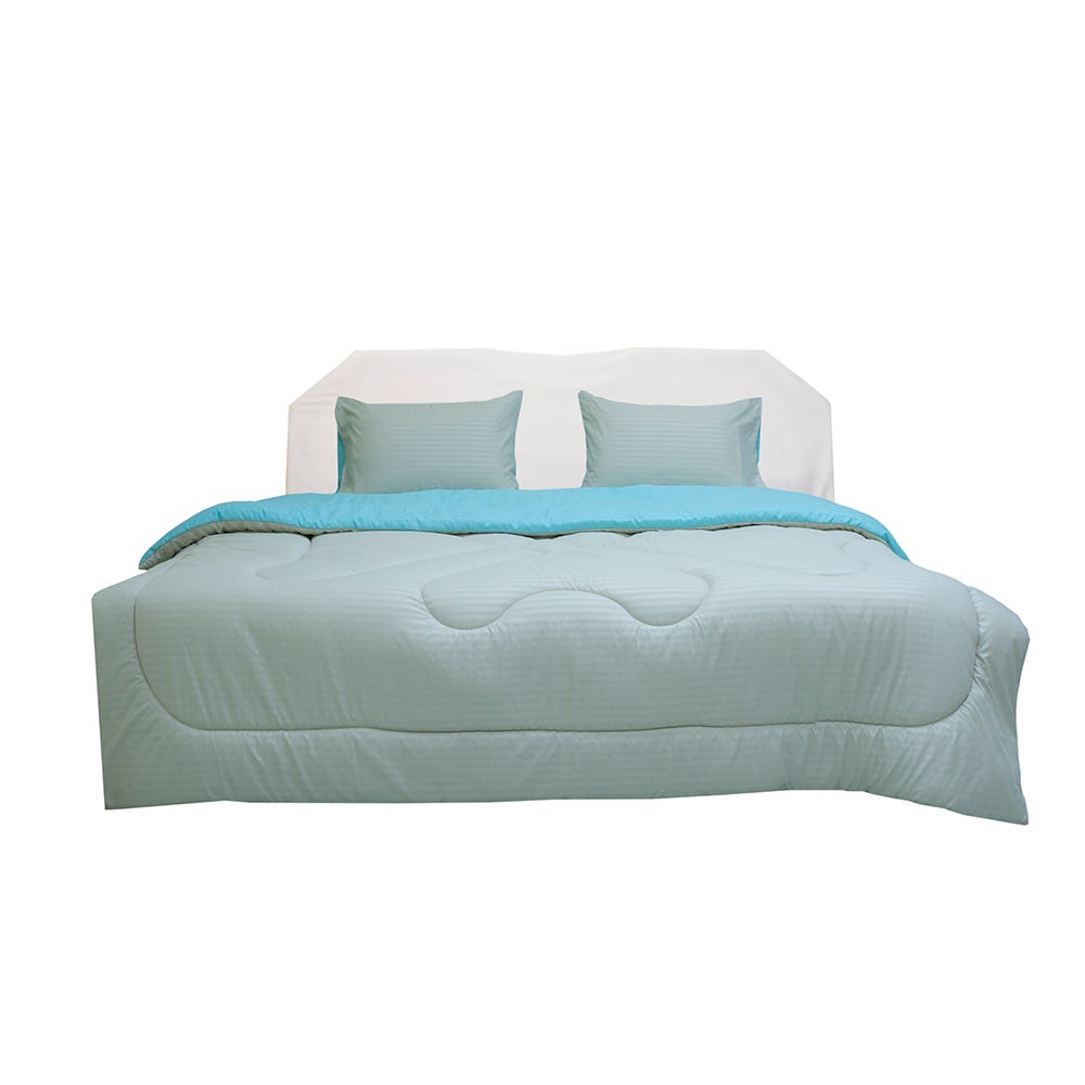 Urbane 4Pc Reversible Comforter Set