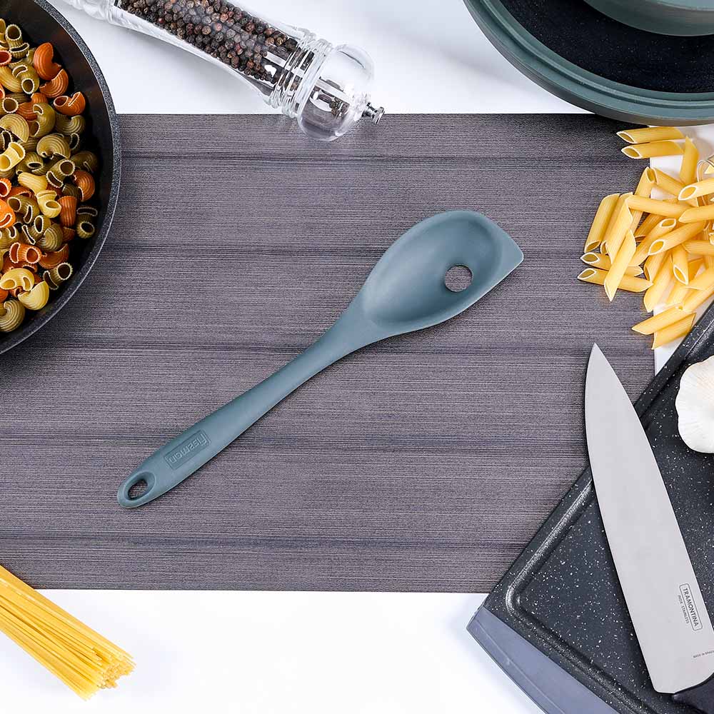 CHEFS_TOOL FULL SILICON SLOTTED SPOON