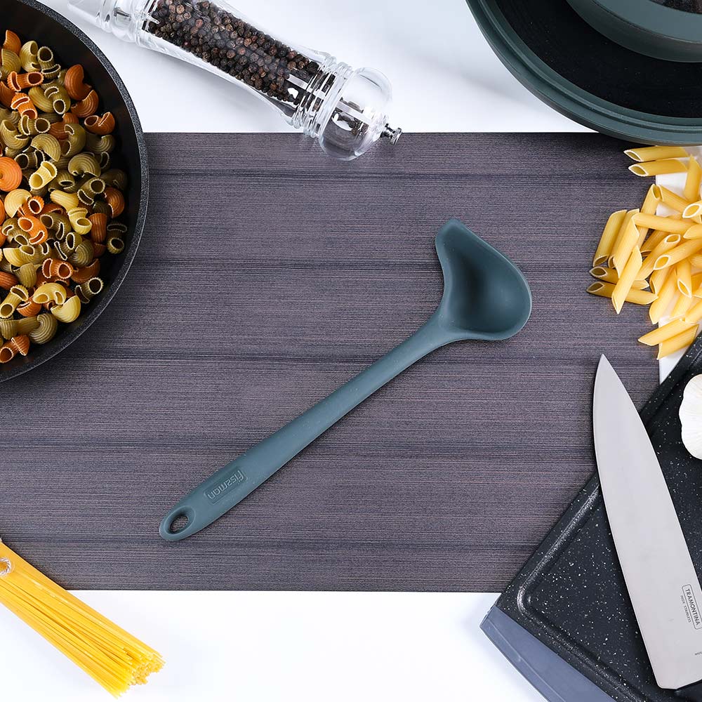 CHEFS_TOOL FULL SILICON SOUCE SPOON