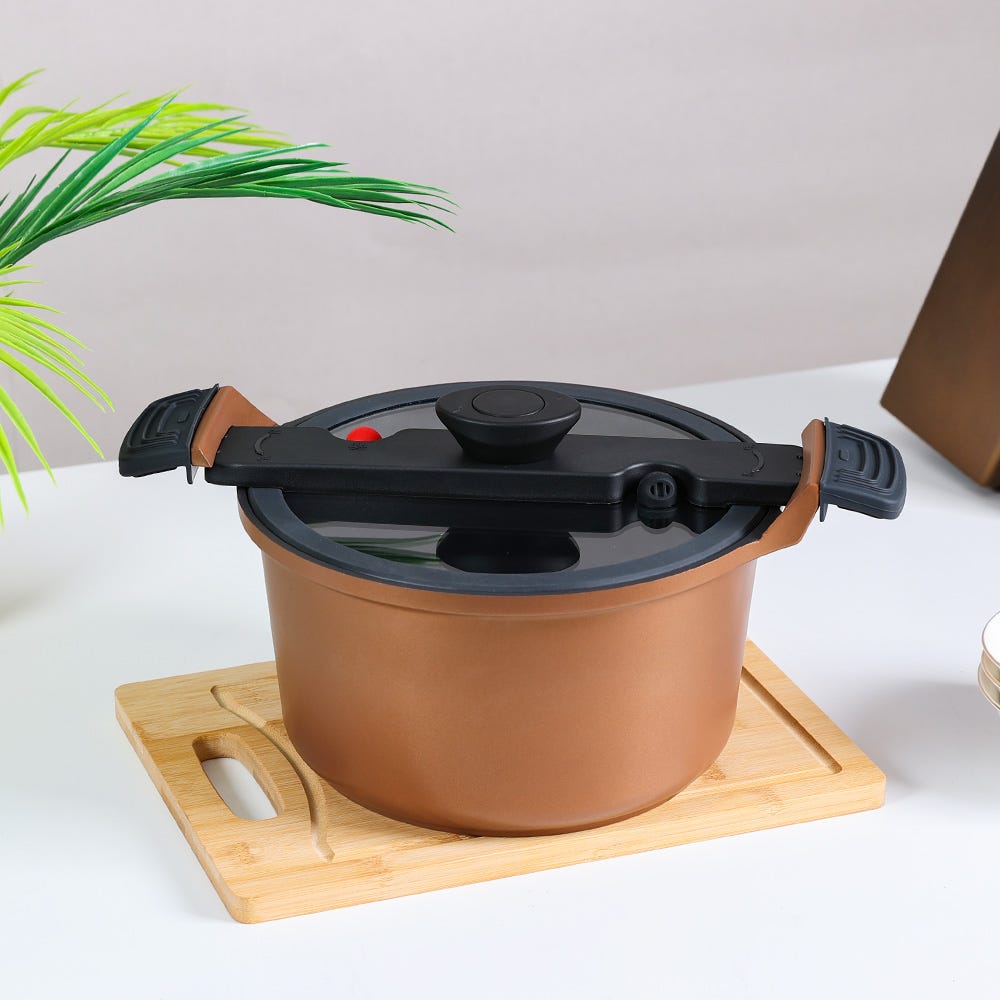 SS22 Elite Low Pressure Cooker Golden