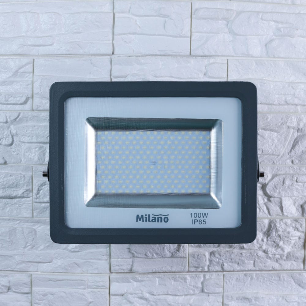 Milano 360D SMD LED Flood light 100W WH