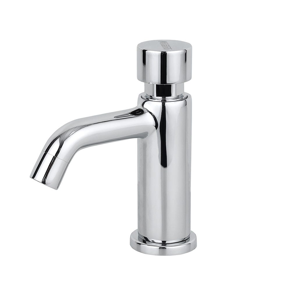 MILANO SELF CLOSING TAP BASIN MOUNTED