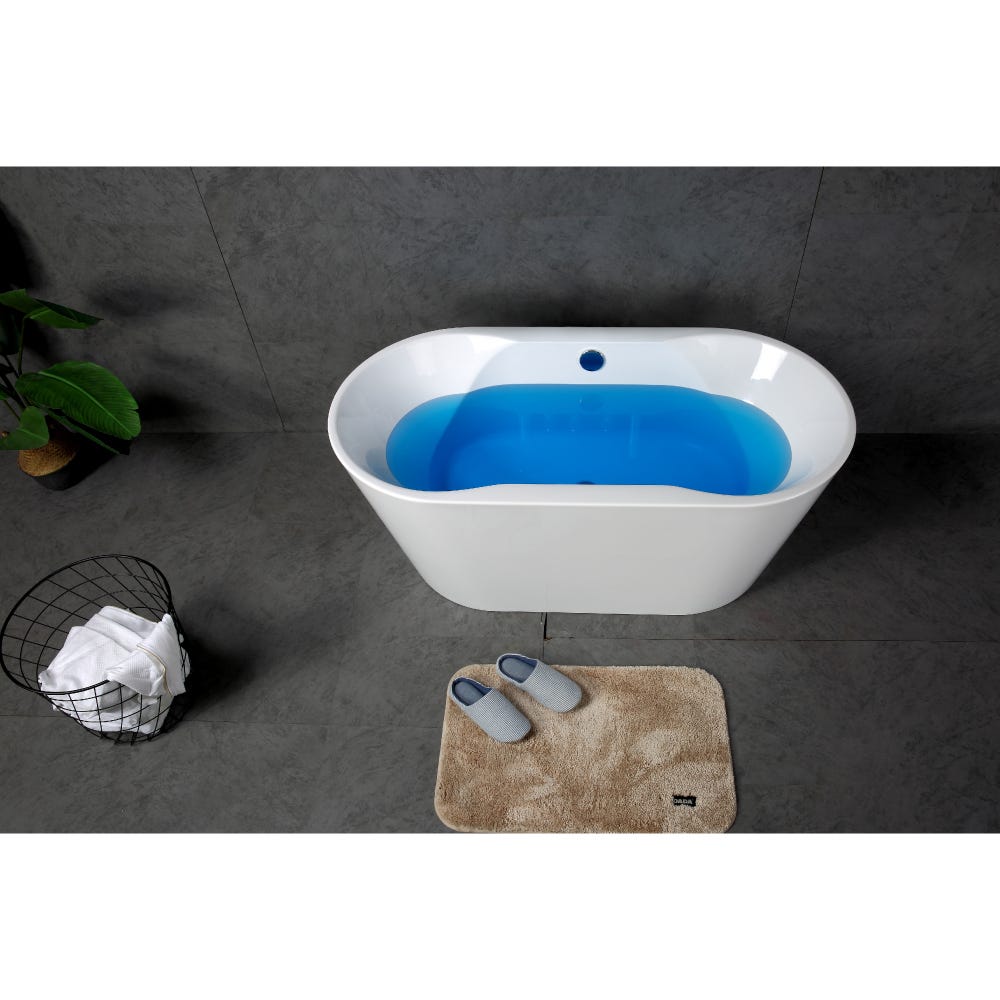 MILANO CRYSTAL FREESTANDING BATHTUB 170x80x60 (1 PCS or SET)