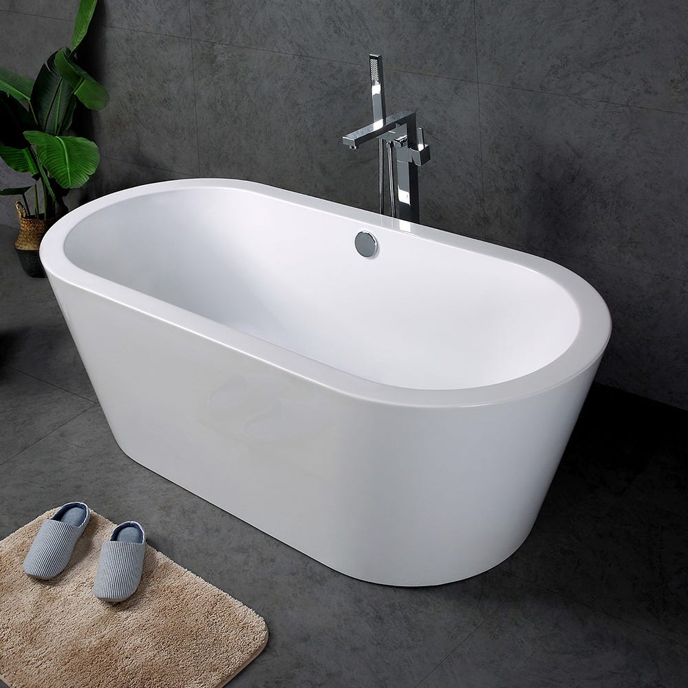 MILANO SPREE FREESTANDING BATHTUB 180x80x60 (1 PCS or SET)