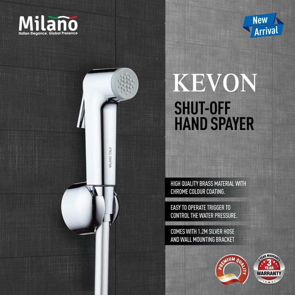 MILANO KEVON SHATTAF SET