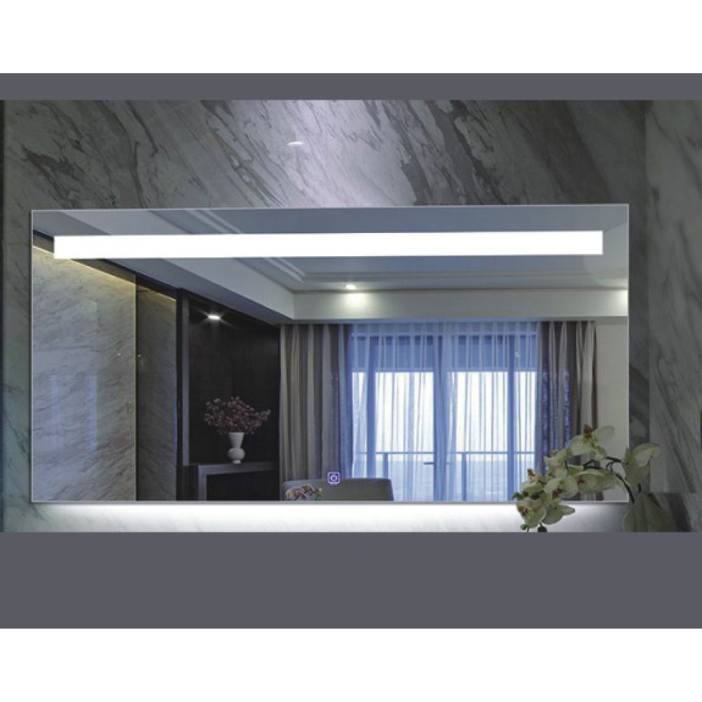 MILANO LED MIRROR WITH TOUCH SWITCH