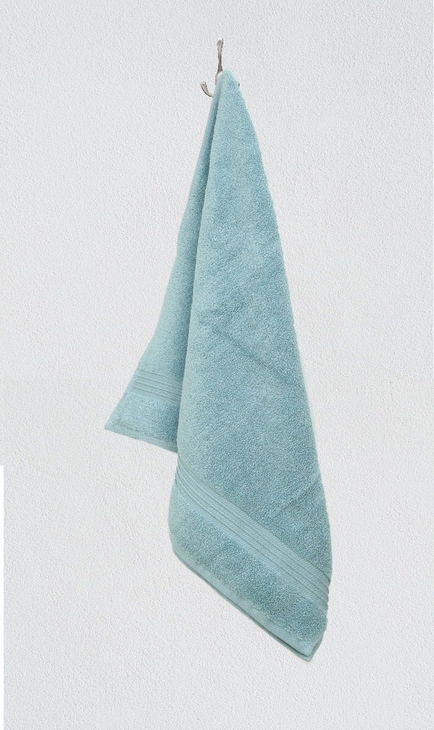 Flossy Wash Towel _ 33X33Cm Aqua
