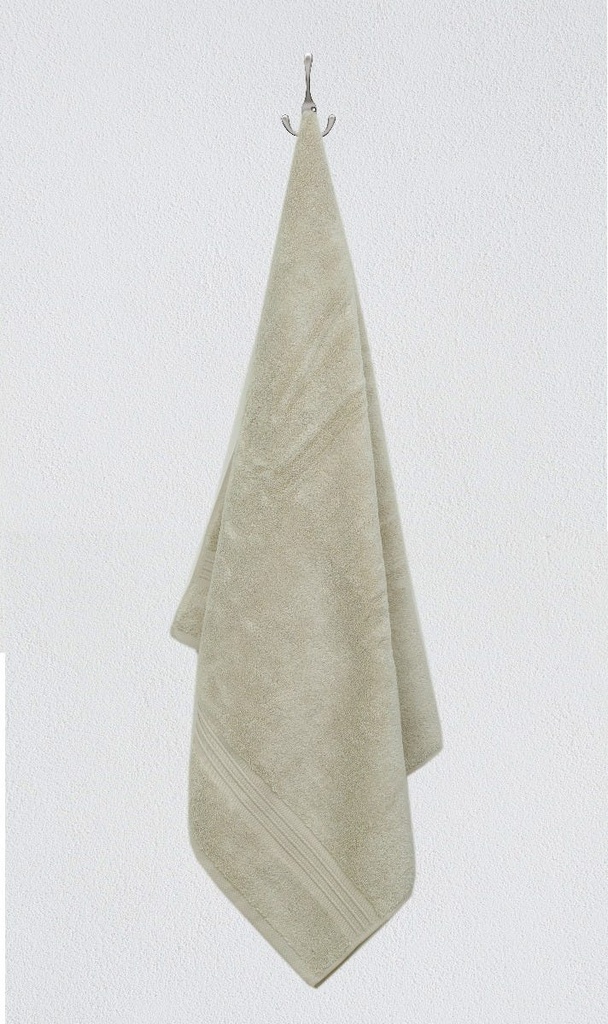 Flossy Wash Towel _ 33X33Cm Light Taupe
