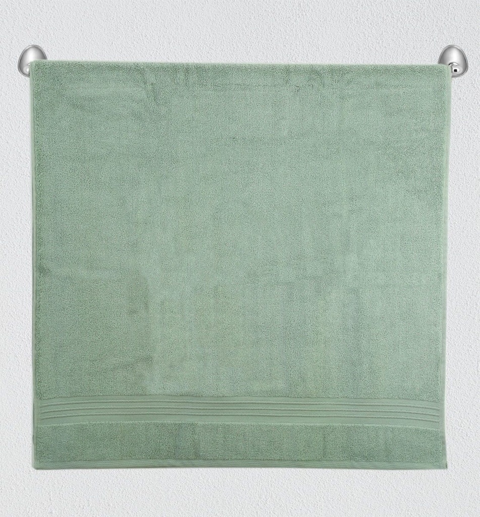 Flossy Hand Towel _ 41X76Cm Light Green