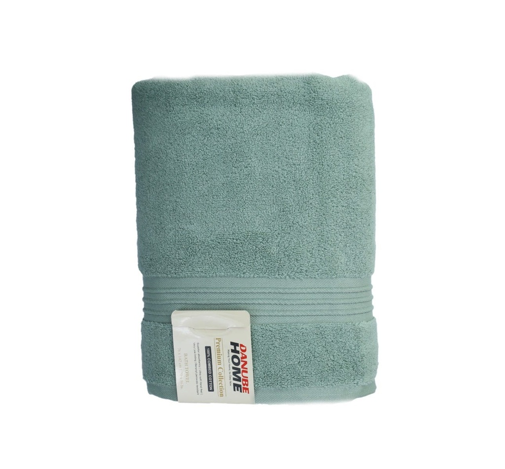 Flossy Bath Towel _ 76X142Cm Light Green