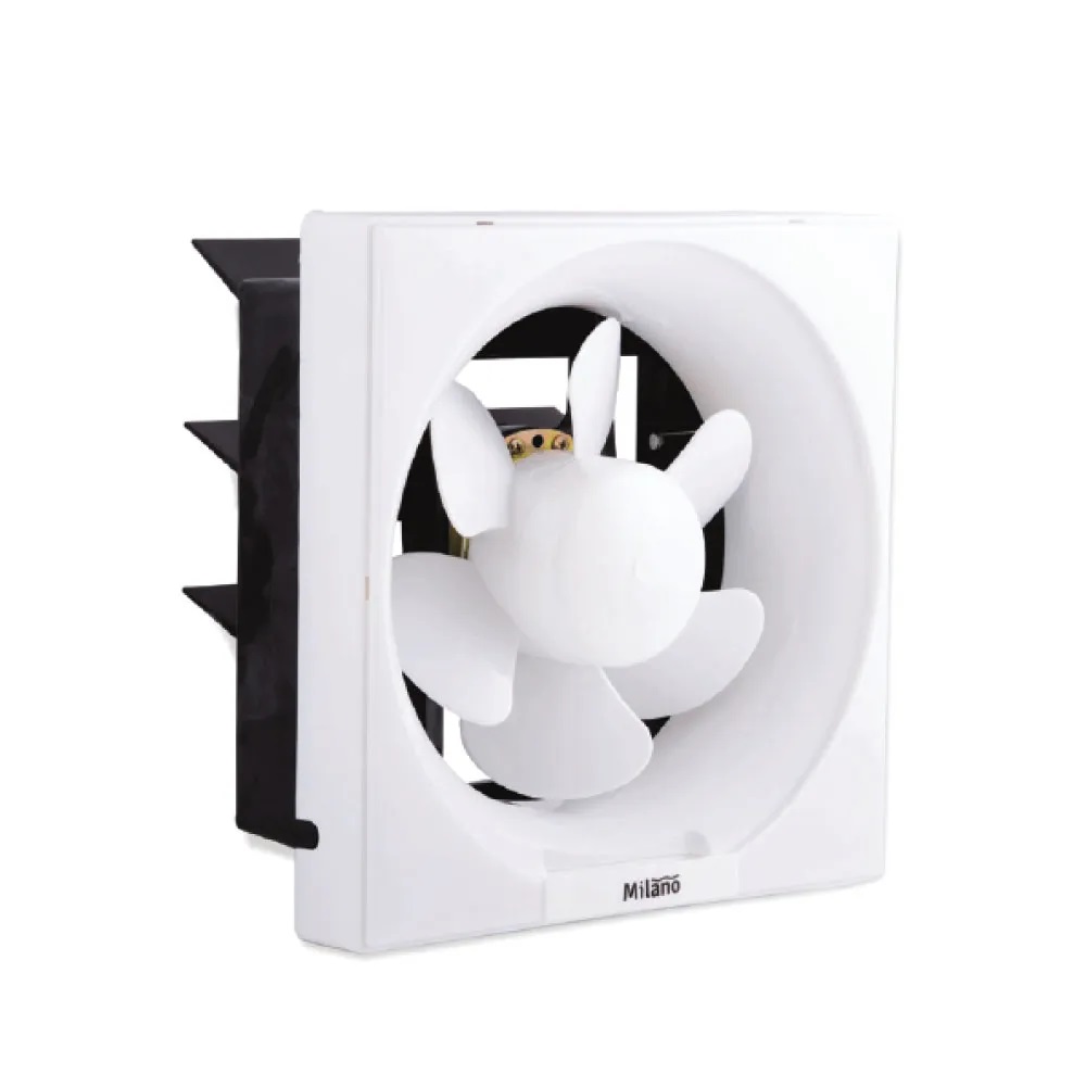 Milano 6" New  Exhaust  fan Square