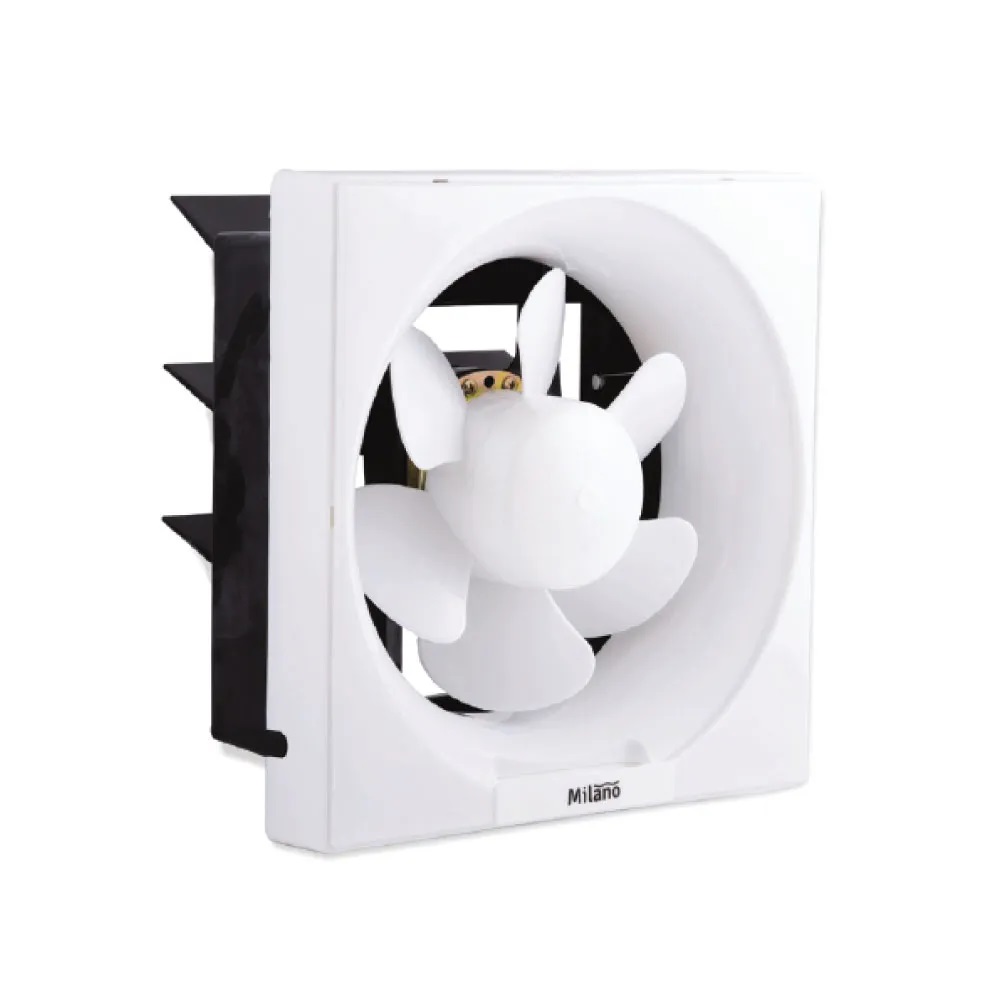 Milano 8" New  Exhaust  fan Square
