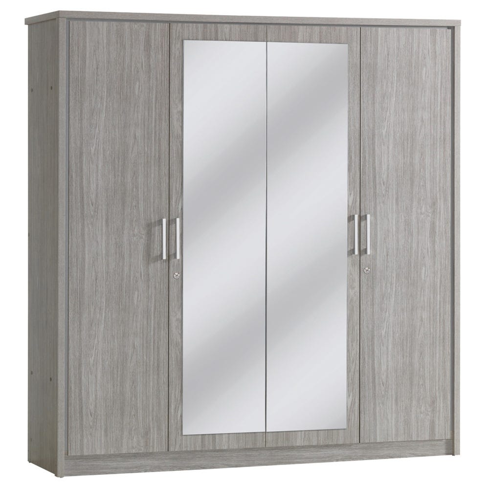 Torino 4 Door Wardrobe