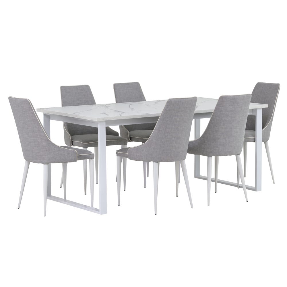 Morena 1 plus 6 Dining Set