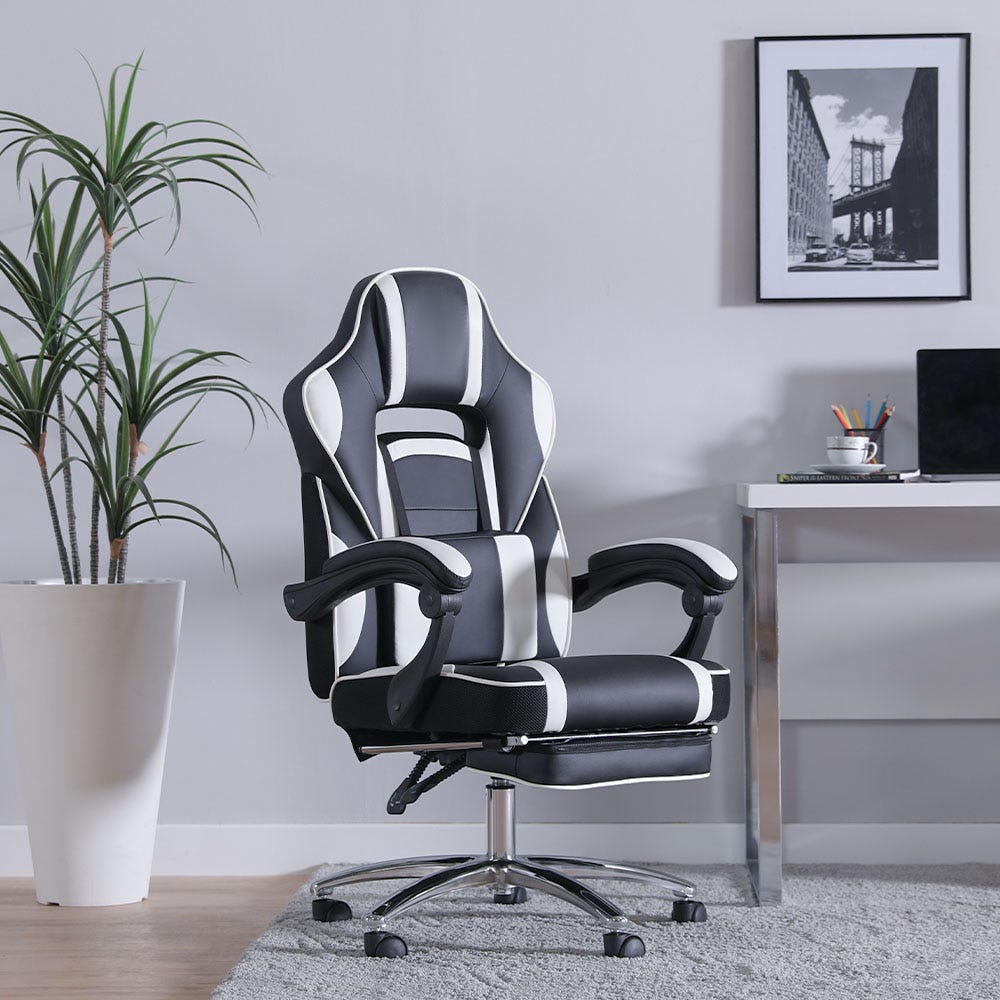 Sparrow High Back Office Chair_Black or White