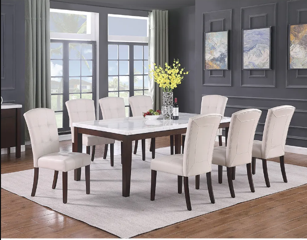 Brody 1 plus 8  Rectangular Dining Set