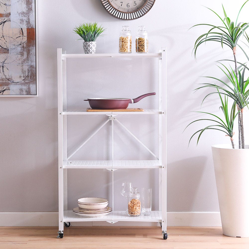 Encila 4 Tier Foldable Shelf