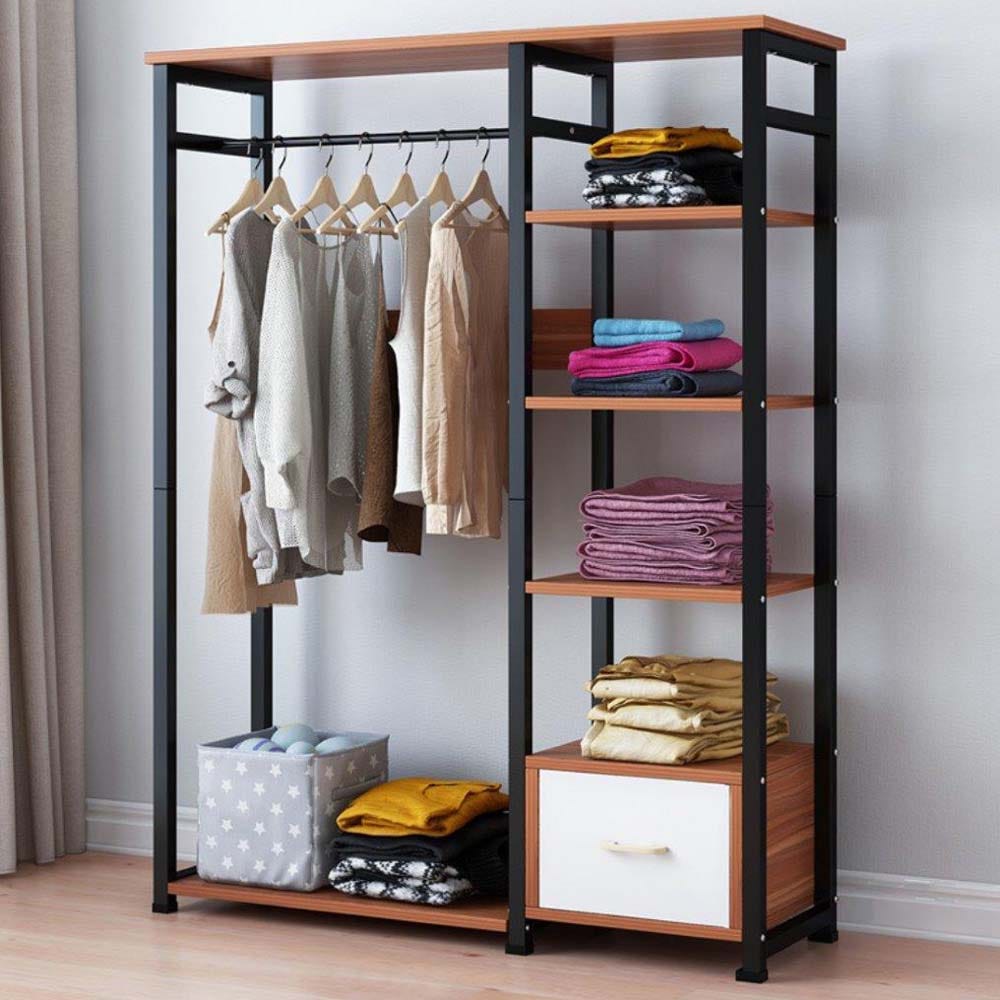 Citta Free Standing Wide Clothes Rack