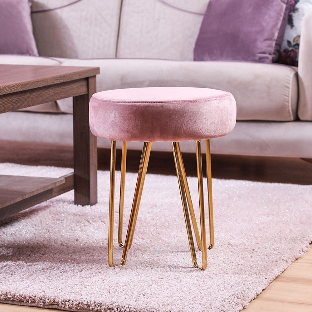 Bosley Fabric Stool