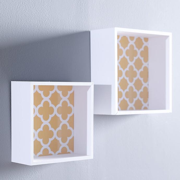 Abigail Cube Shelf Set of 2