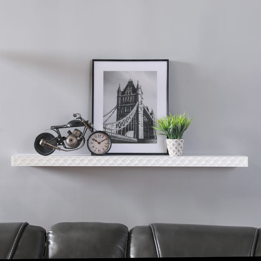 Elizabeth Floating Shelf