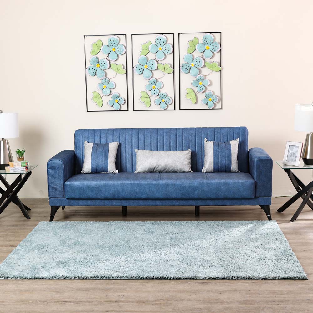 Veronica 3 Seater 
Convertible
Fabric Sofa