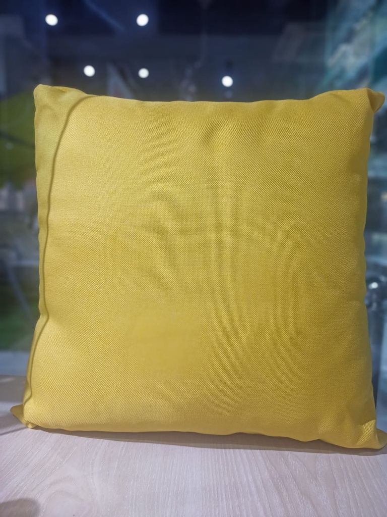 Yellow sofa cushion (small)