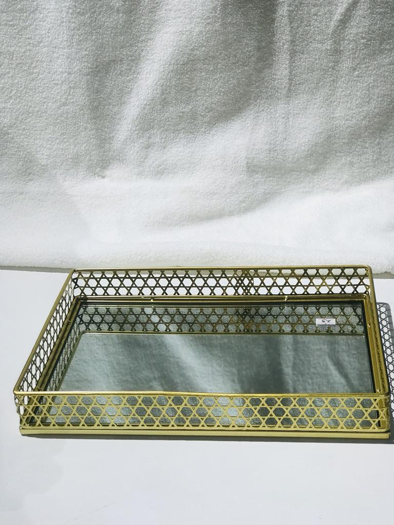 (SQ) Metal Tray (B)