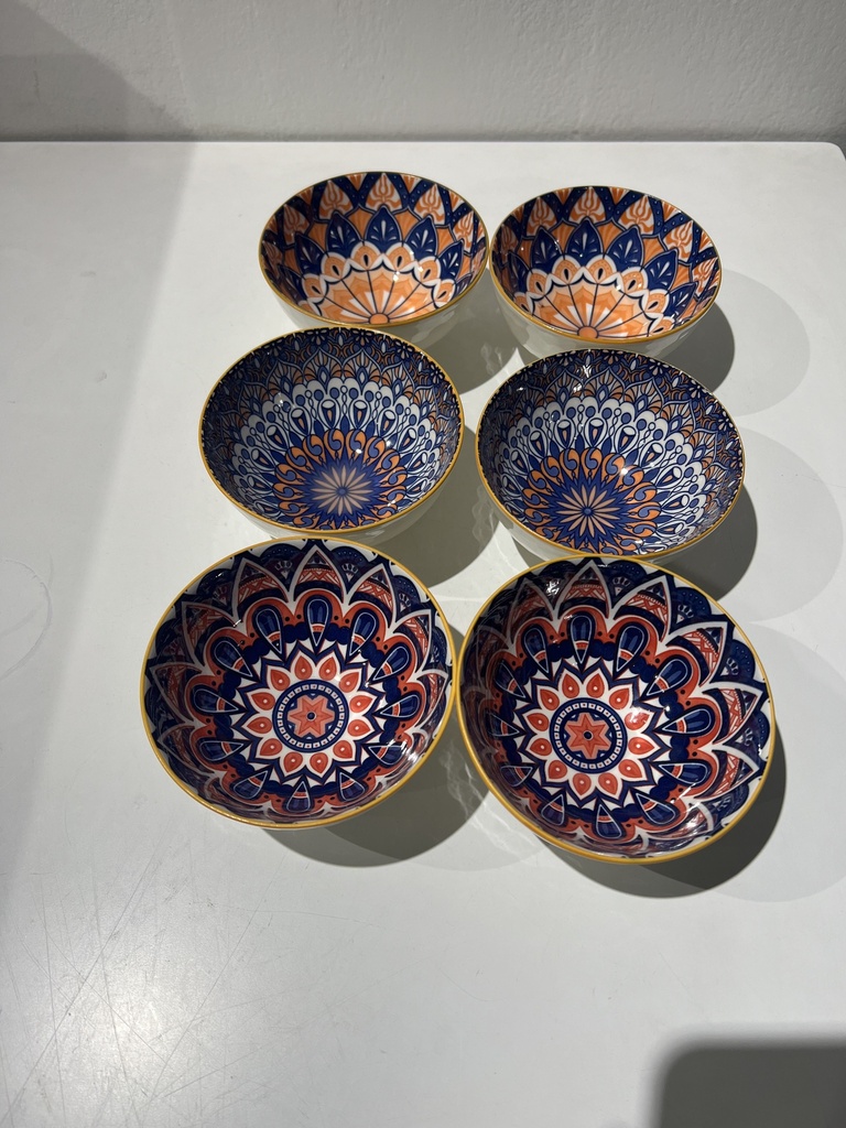 Bowl Set ( 6 Pcs )