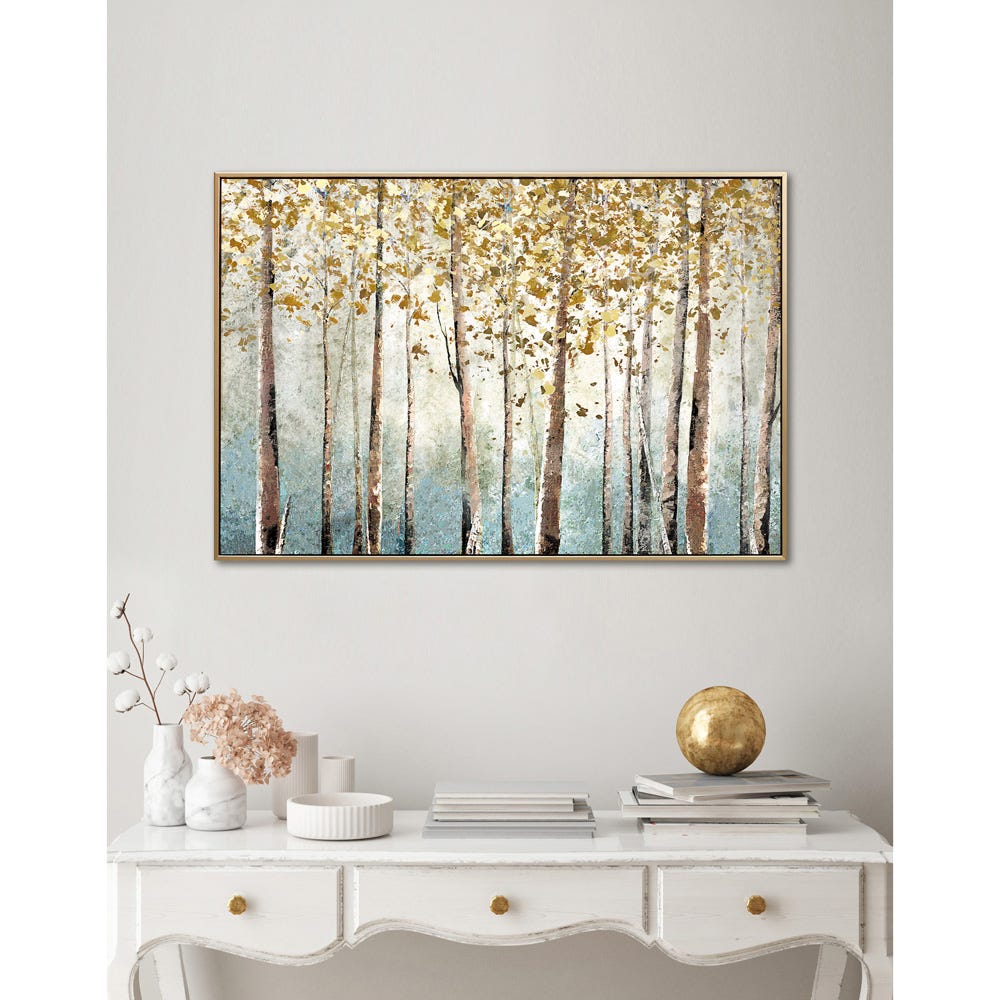 SS21 Lorena Trees Framed Canvas