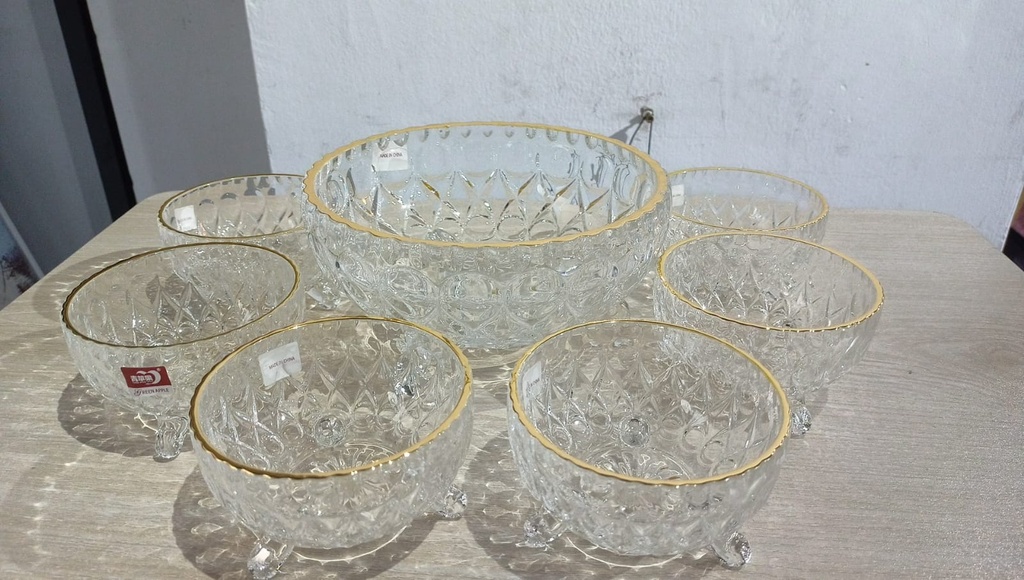 7 Pcs Bowl Set