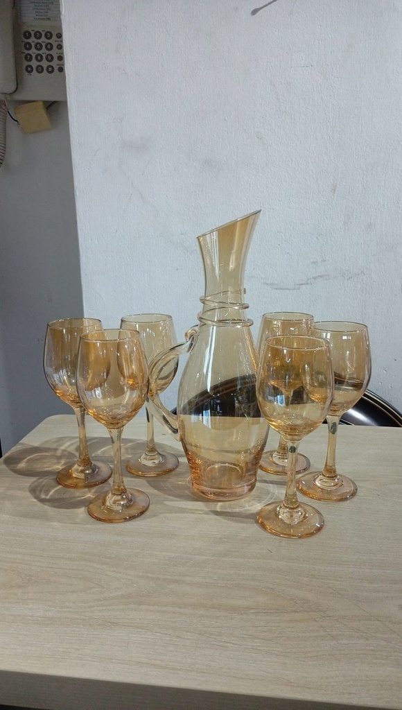 7 Pcs Jug Set