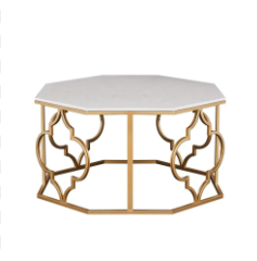 Esperanza Coffee Table - Golden