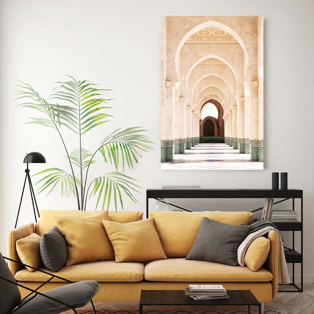 AW21 Lorena Architecture Corridor Canvas