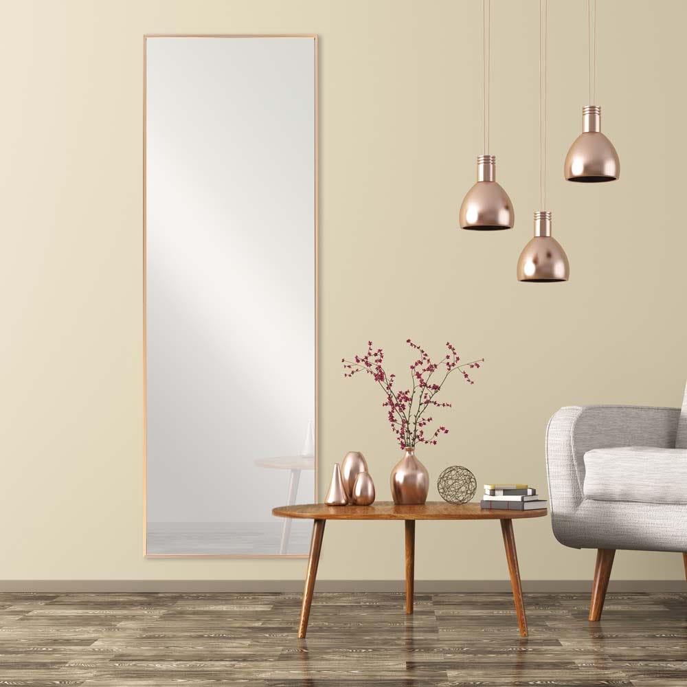 SS22 Petite Modern Rectangular Mirror