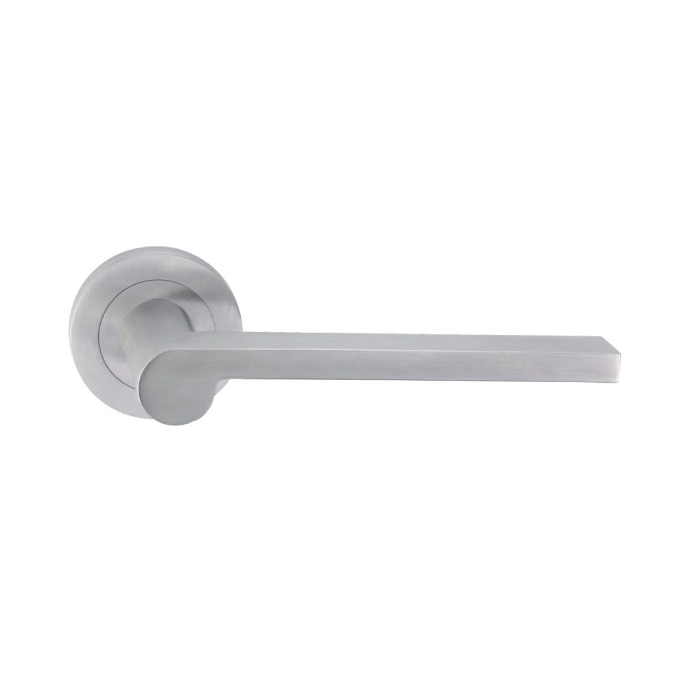 MILANO SS  304 SOLID  LEVER HANDLE