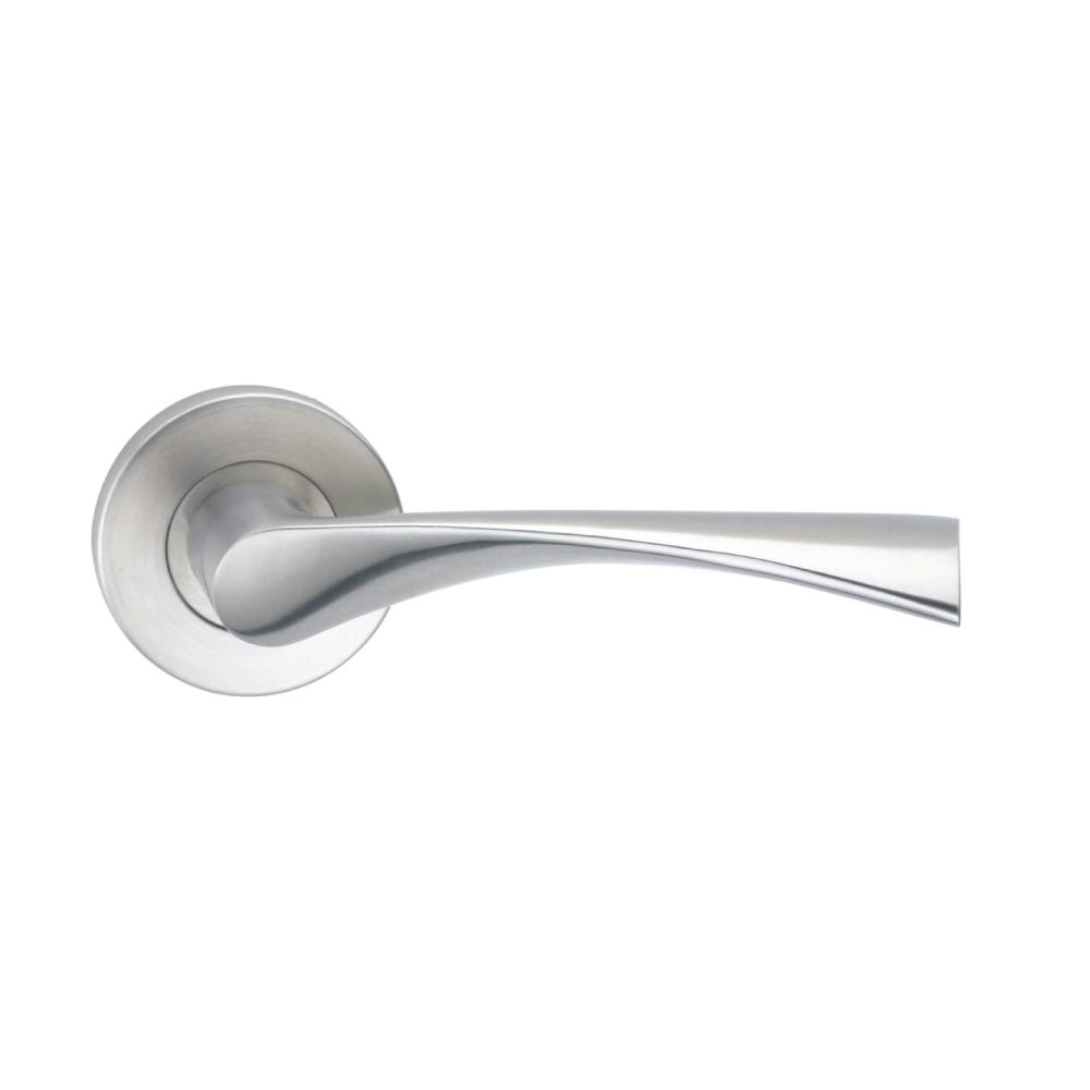 MILANO SS  304 SOLID  LEVER HANDLE