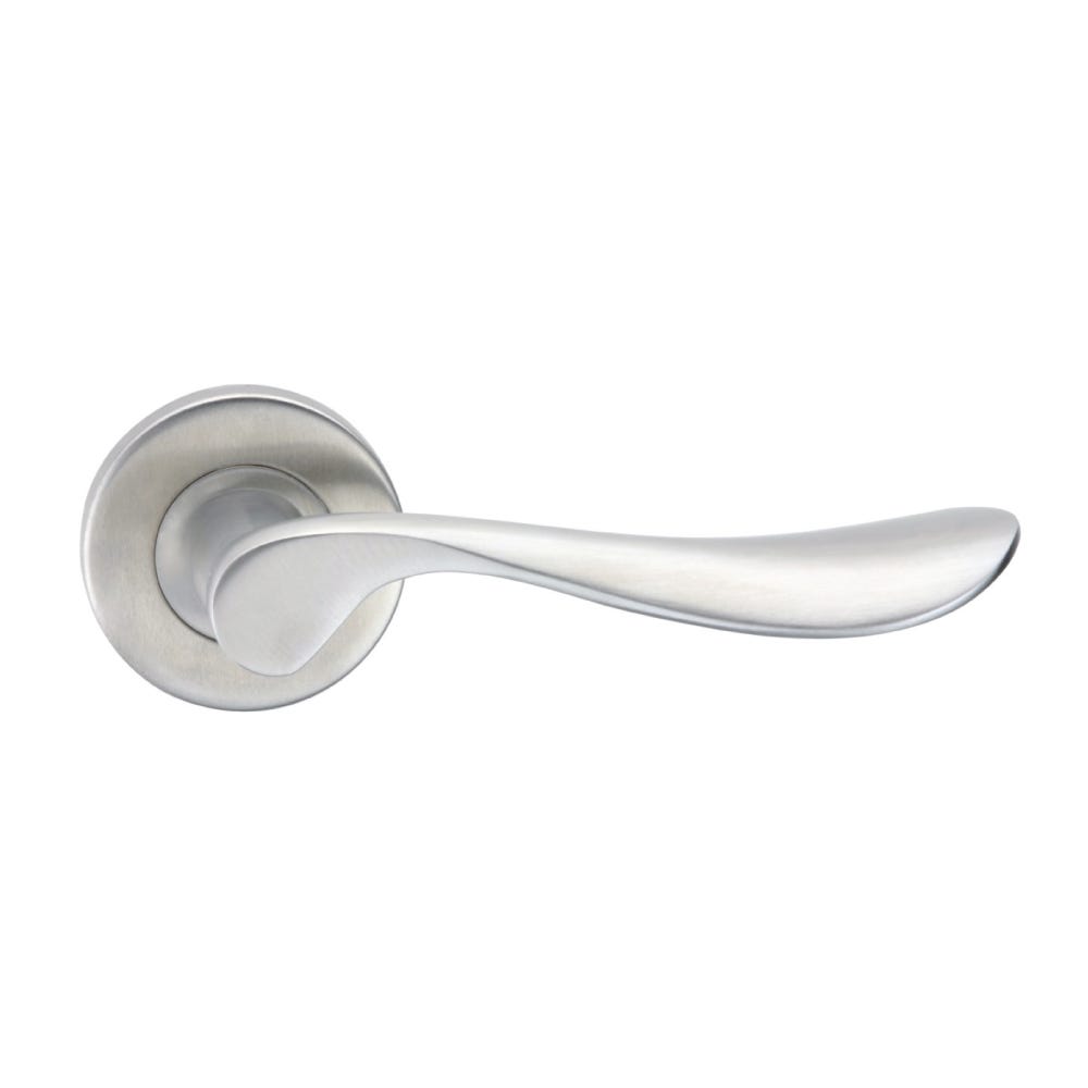 MILANO SS  304 SOLID  LEVER HANDLE