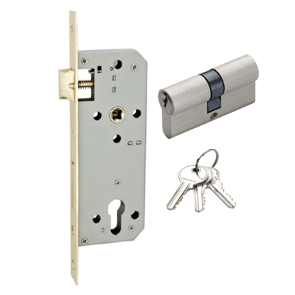 MILANO LOCKBODY 85x45 WITH 70MM CYLINDER AC