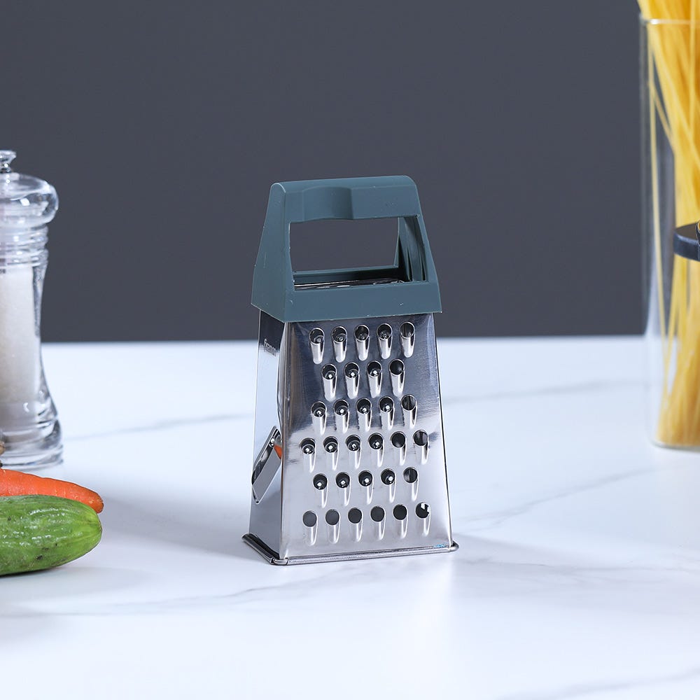 MY GADGET 4-SIDED GRATER 15 CM AVOCADO