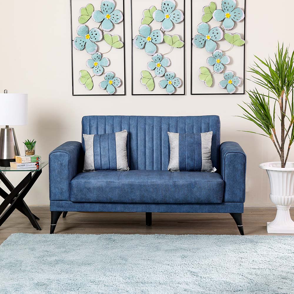 Veronica 2 Seater Fabric Sofa