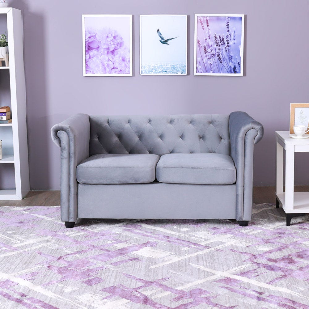 Chester 2 Seater Fabric Sofa